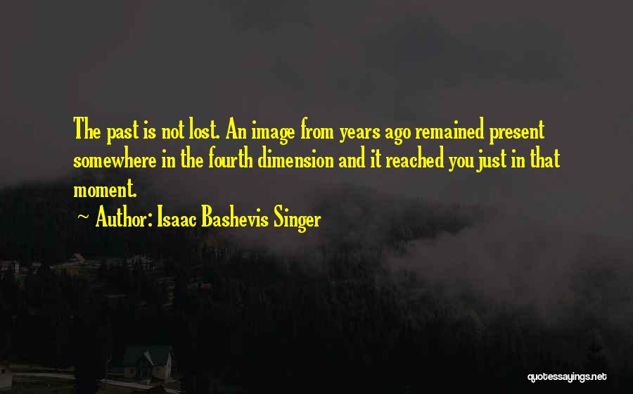 Fourth Dimension Quotes By Isaac Bashevis Singer