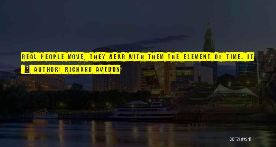 Fourth Dimension Quotes By Richard Avedon