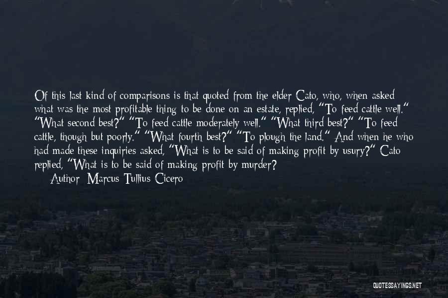 Fourth Estate Quotes By Marcus Tullius Cicero