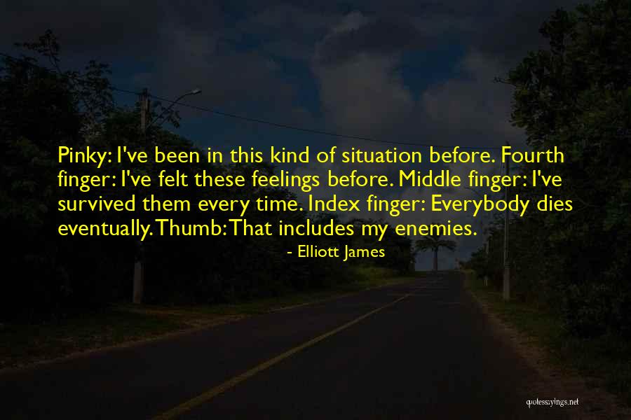 Fourth Kind Quotes By Elliott James Fourth Kind Quotes By Elliott James