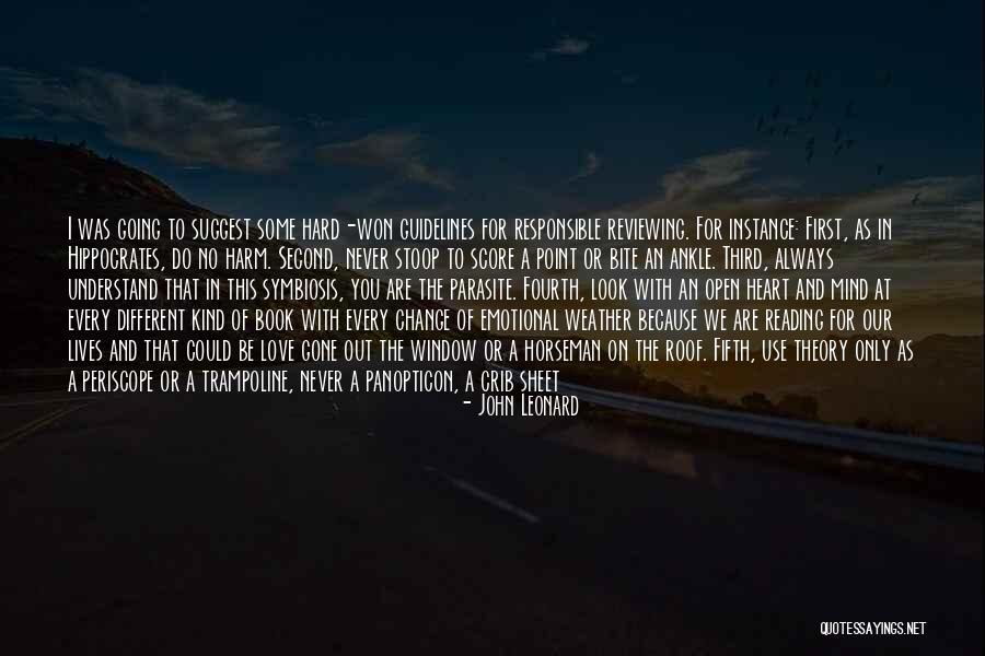 Fourth Kind Quotes By John Leonard Fourth Kind Quotes By John Leonard