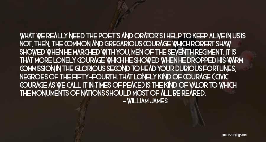 Fourth Kind Quotes By William James Fourth Kind Quotes By William James