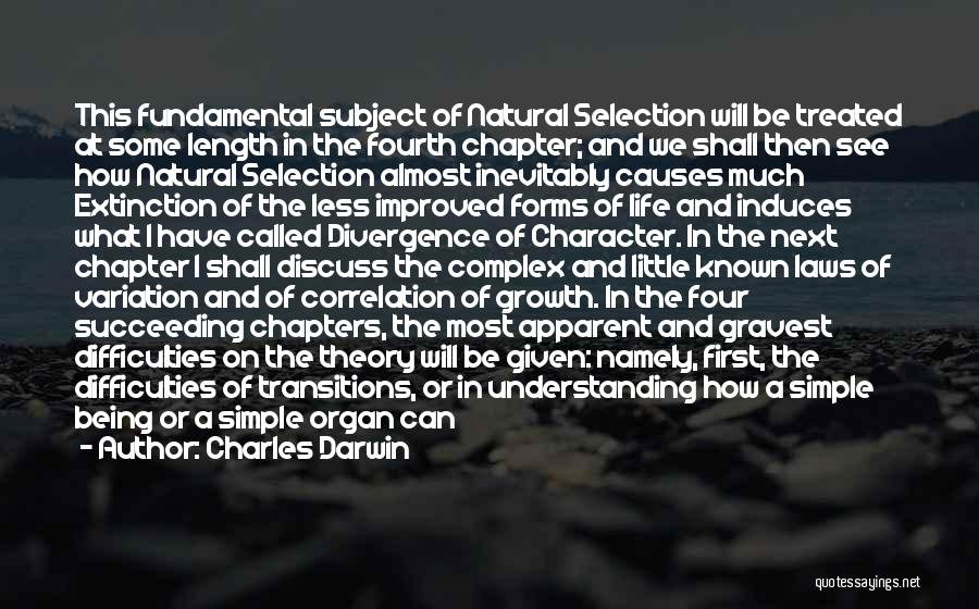 Fourth Quotes By Charles Darwin