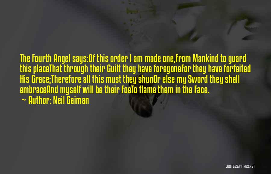 Fourth Quotes By Neil Gaiman