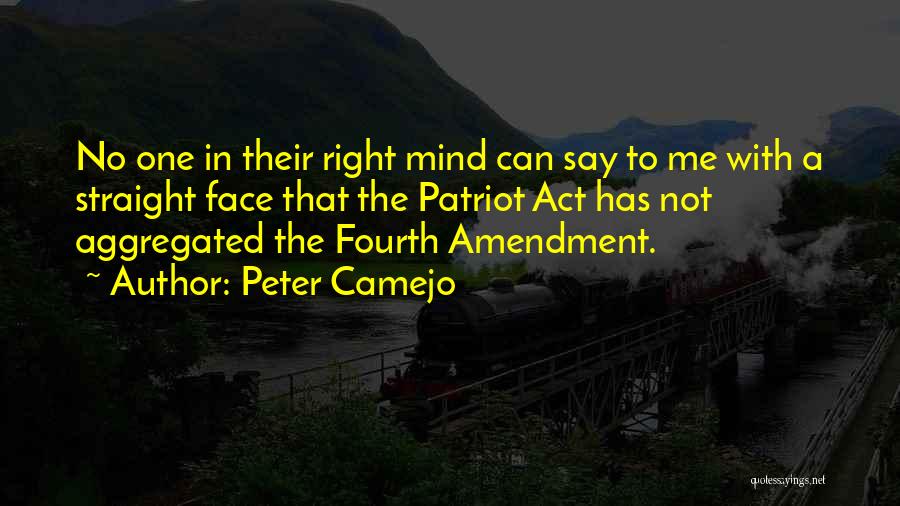 Fourth Quotes By Peter Camejo