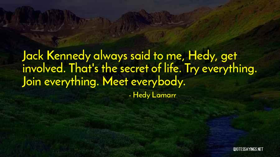 Fourtounis Gr Quotes By Hedy Lamarr