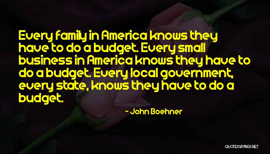 Fousey Quotes By John Boehner