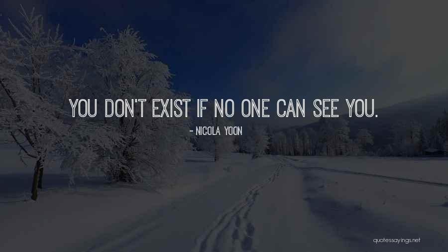 Fousey Quotes By Nicola Yoon
