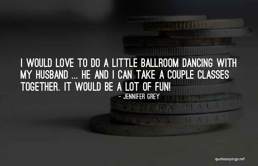 Foushee Salon Quotes By Jennifer Grey Foushee Salon Quotes By Jennifer Grey