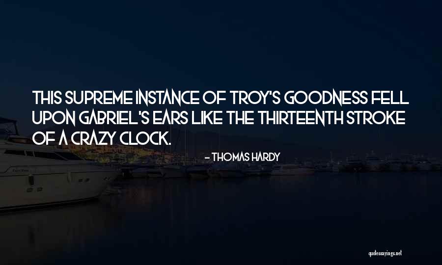 Fousseni Keita Quotes By Thomas Hardy Fousseni Keita Quotes By Thomas Hardy