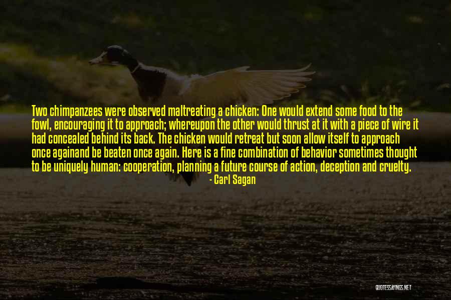 Fowl Quotes By Carl Sagan Fowl Quotes By Carl Sagan