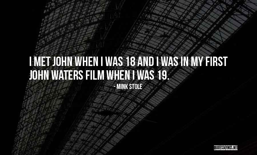 Fowley Music Quotes By Mink Stole Fowley Music Quotes By Mink Stole