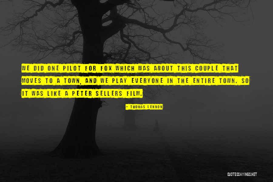 Fox For Quotes By Thomas Lennon Fox For Quotes By Thomas Lennon
