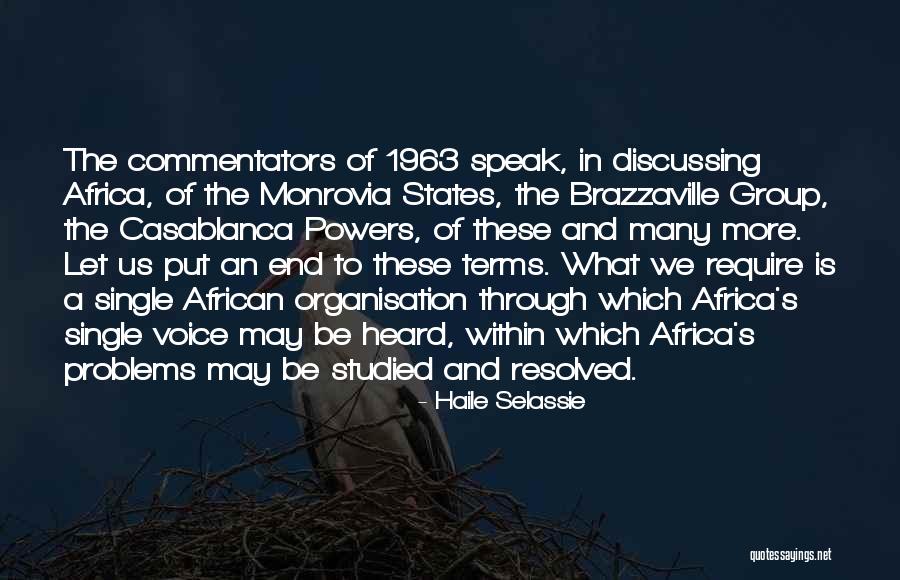 Fox Hill Farm Quotes By Haile Selassie Fox Hill Farm Quotes By Haile Selassie