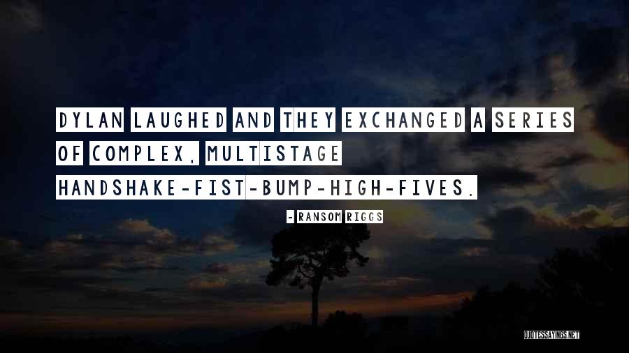 Fox In Socks Tongue Twisters Quotes By Ransom Riggs Fox In Socks Tongue Twisters Quotes By Ransom Riggs