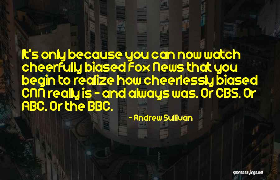 Fox News Quotes By Andrew Sullivan