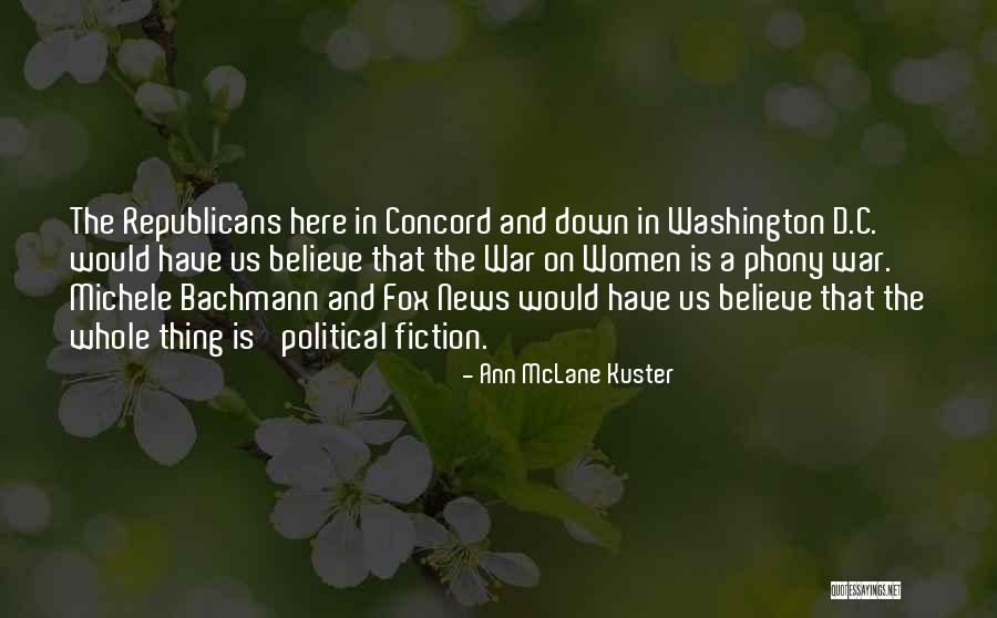 Fox News Quotes By Ann McLane Kuster