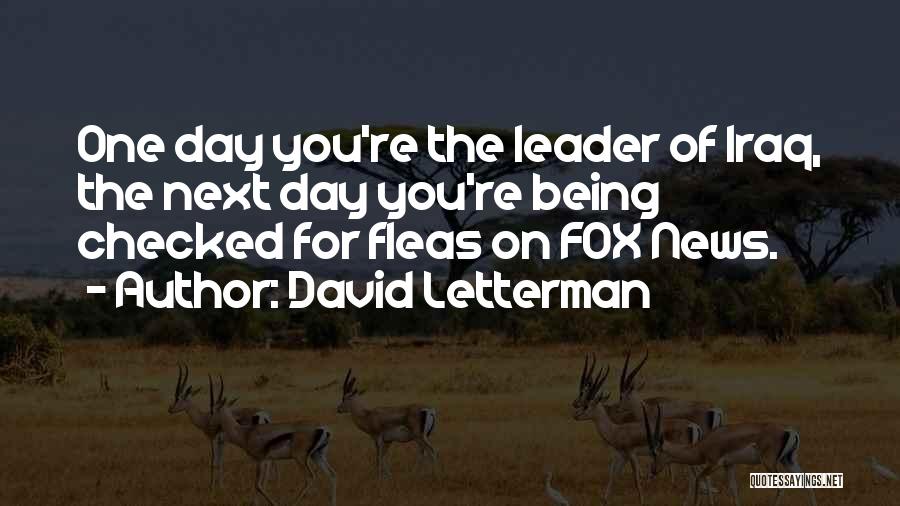 Fox News Quotes By David Letterman