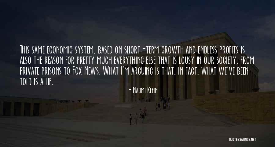 Fox News Quotes By Naomi Klein