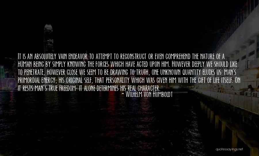 Foxa Quotes By Wilhelm Von Humboldt Foxa Quotes By Wilhelm Von Humboldt