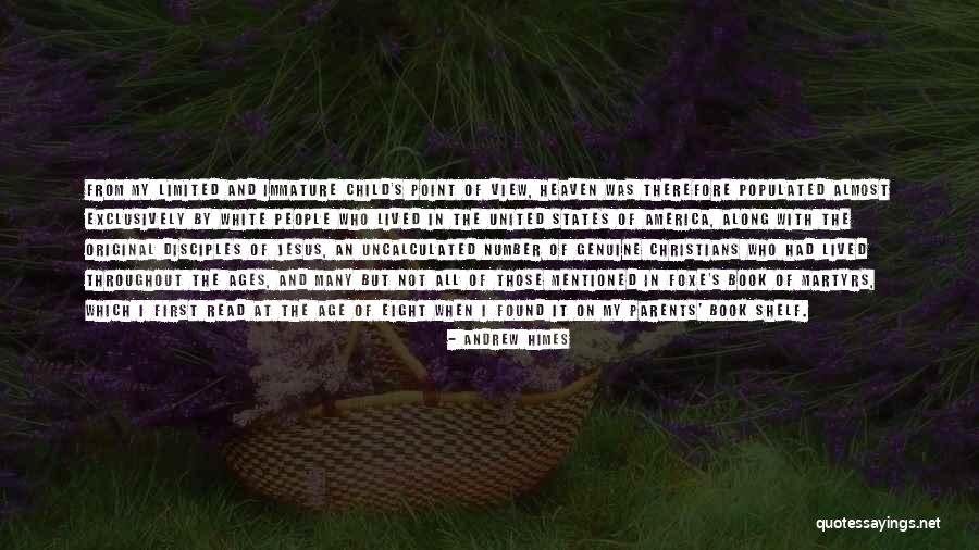 Foxe Quotes By Andrew Himes Foxe Quotes By Andrew Himes