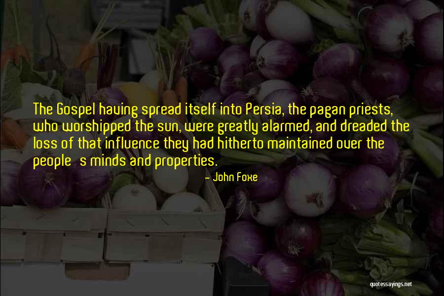 Foxe Quotes By John Foxe Foxe Quotes By John Foxe