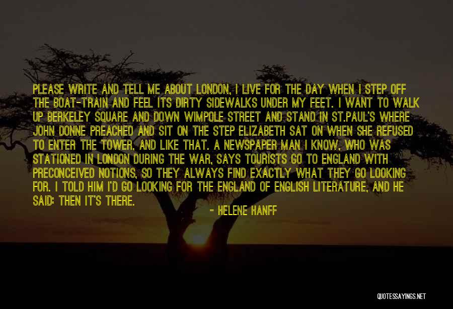 Foxfire Quotes By Helene Hanff Foxfire Quotes By Helene Hanff