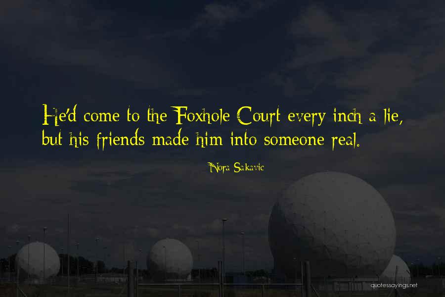 Foxhole Court Quotes By Nora Sakavic Foxhole Court Quotes By Nora Sakavic