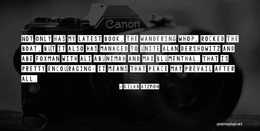 Foxman Foxman Quotes By Gilad Atzmon Foxman Foxman Quotes By Gilad Atzmon
