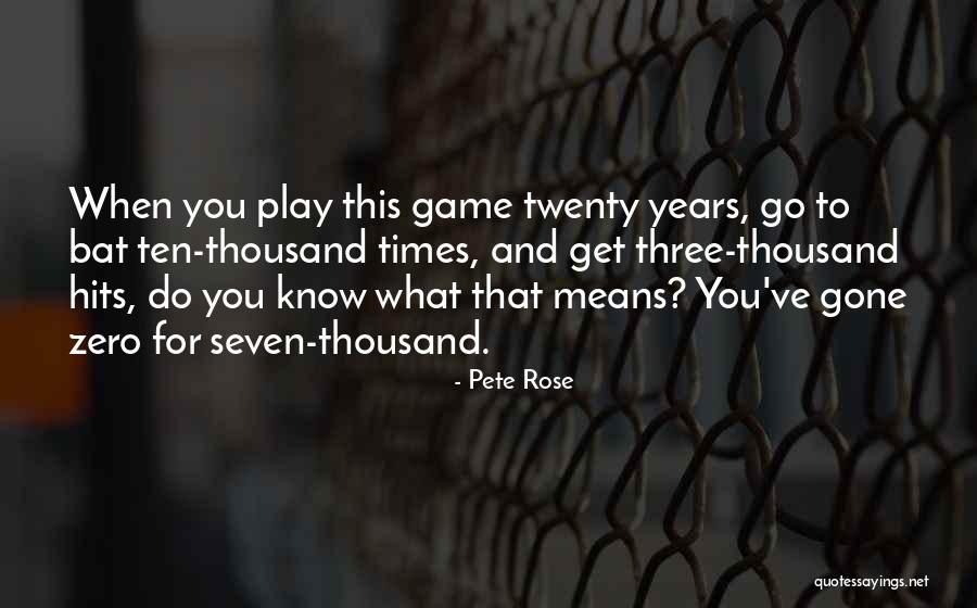 Foxstarhindi Quotes By Pete Rose Foxstarhindi Quotes By Pete Rose