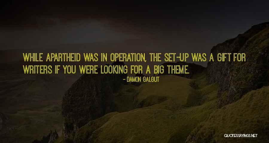 Foxwell Auctions Quotes By Damon Galgut Foxwell Auctions Quotes By Damon Galgut