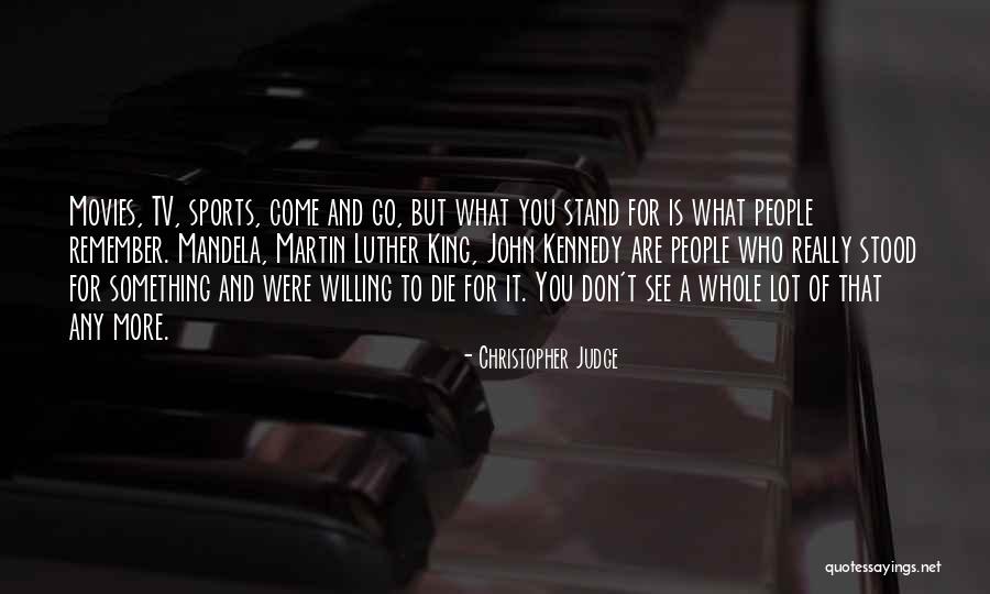 Foxwell Nt624 Quotes By Christopher Judge Foxwell Nt624 Quotes By Christopher Judge