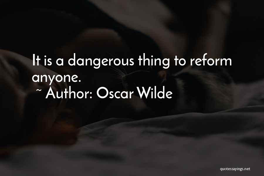 Foxworthy Baptist Quotes By Oscar Wilde