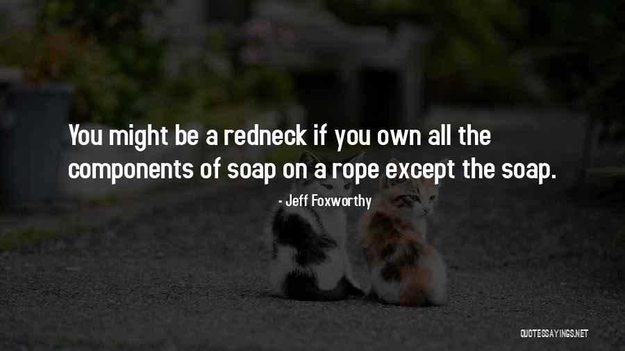 Foxworthy Quotes By Jeff Foxworthy