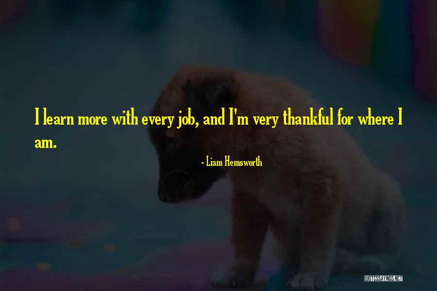 Foy Vance Quotes By Liam Hemsworth Foy Vance Quotes By Liam Hemsworth