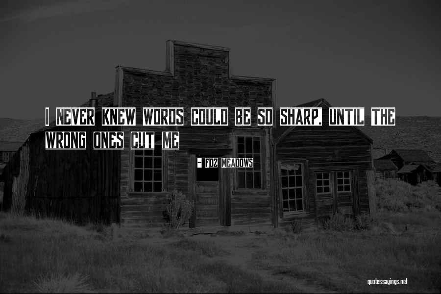 Foz Meadows Quotes 844622 Foz Meadows Quotes 844622