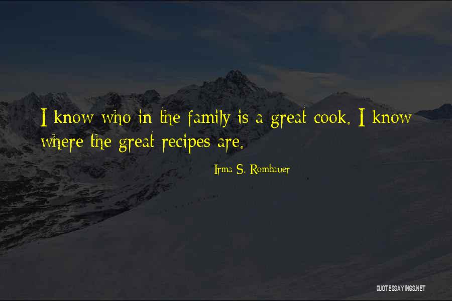 Fozzy Whittaker Quotes By Irma S. Rombauer Fozzy Whittaker Quotes By Irma S. Rombauer