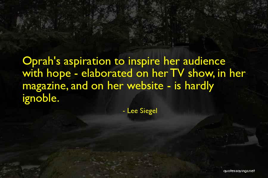 Fozzy Whittaker Quotes By Lee Siegel Fozzy Whittaker Quotes By Lee Siegel