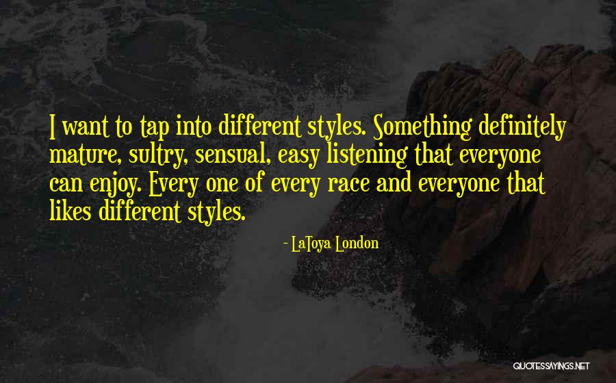 Fpay Yahoo Quotes By LaToya London Fpay Yahoo Quotes By LaToya London