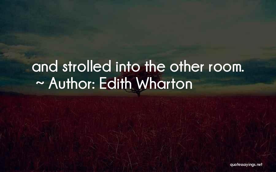 Fpj Funny Quotes By Edith Wharton