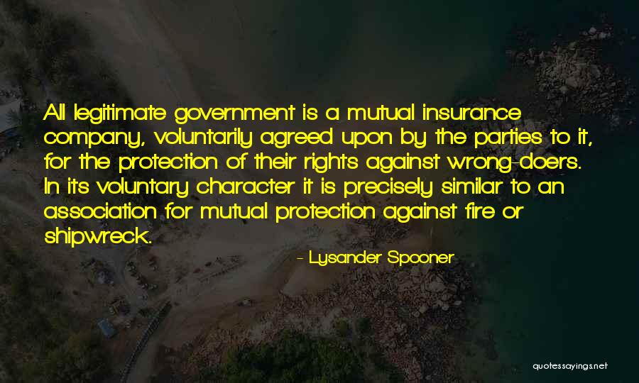 Fr Buzz Cagney Quotes By Lysander Spooner Fr Buzz Cagney Quotes By Lysander Spooner