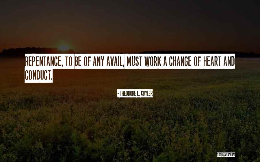 Fr D Ric Quotes By Theodore L. Cuyler Fr D Ric Quotes By Theodore L. Cuyler