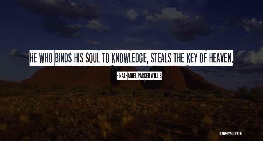 Fr Dacanay Quotes By Nathaniel Parker Willis