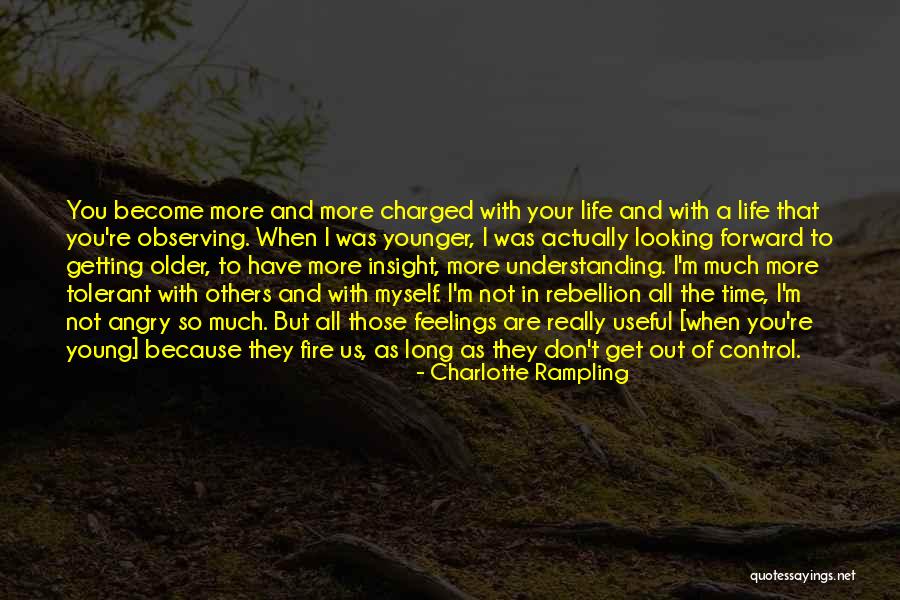 Fr Hlingssinfonie Quotes By Charlotte Rampling Fr Hlingssinfonie Quotes By Charlotte Rampling