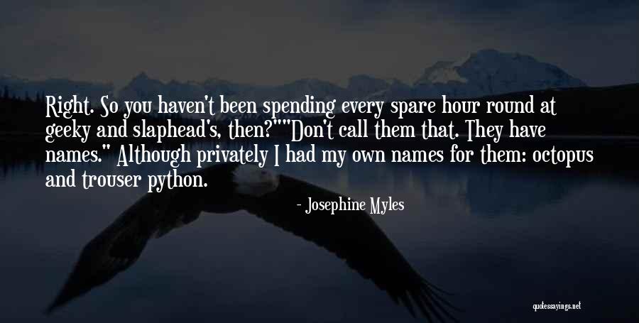 Fr Jdas Quotes By Josephine Myles Fr Jdas Quotes By Josephine Myles
