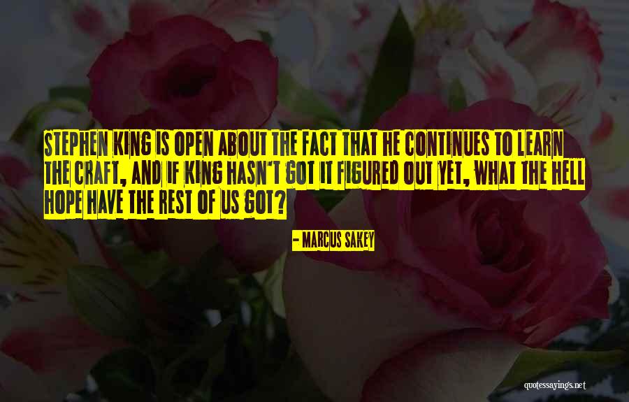 Fr Jdas Quotes By Marcus Sakey Fr Jdas Quotes By Marcus Sakey