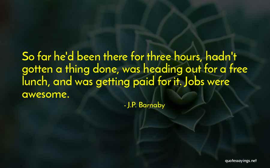Fr N Sie D Finition En Fran Ais Quotes By J.P. Barnaby Fr N Sie D Finition En Fran Ais Quotes By J.P. Barnaby