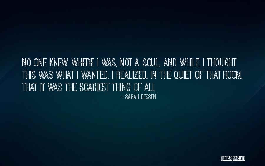 Fr Ulein Quotes By Sarah Dessen Fr Ulein Quotes By Sarah Dessen