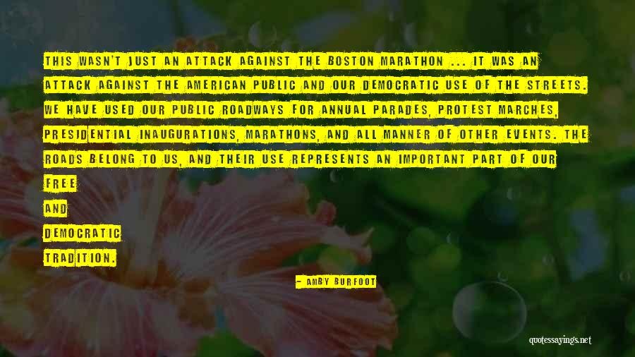 Fraai Destelbergen Quotes By Amby Burfoot
