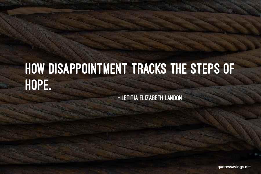 Fraai Destelbergen Quotes By Letitia Elizabeth Landon